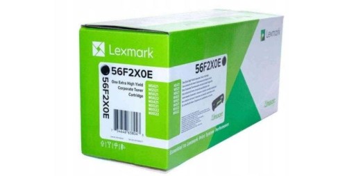 Toner 56F2X0E Black