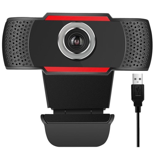 KAMERA INTERNETOWA USB 1080P Z MIKROFONEM WEBCAM-X22