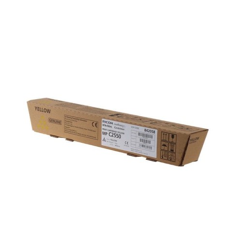 Toner MP C2550 842058, 841199 Yellow