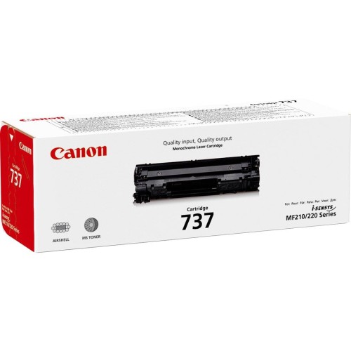 Toner CRG737 CRG-737 9435B002 Black