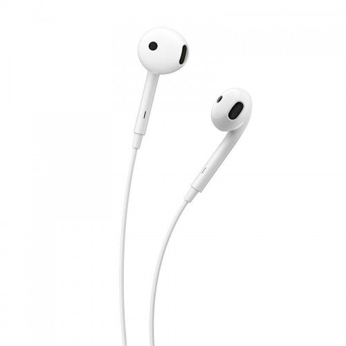 Słuchawki douszne przewodowe Edifier P180 Plus, USB-C (białe)