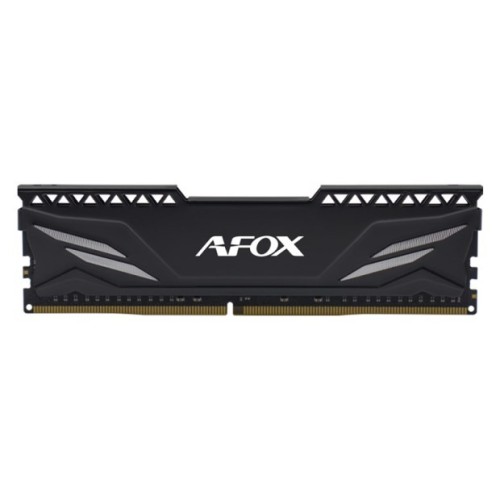 AFOX GAMING DDR4 16GB 3200MHZ CL16 XMP2 BLACK AFLD416PH1CAB