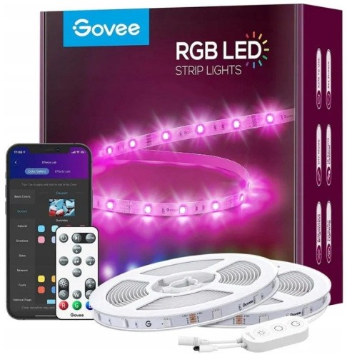 H6154 TAŚMA LED 15M WI-FI, BLUETOOTH, RGB