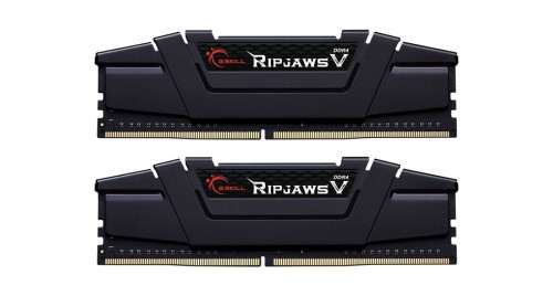 Zestaw pamięci G.SKILL RipjawsV F4-3600C18D-32GVK (DDR4 DIMM; 2 x 16 GB; 3600 MHz; CL18)