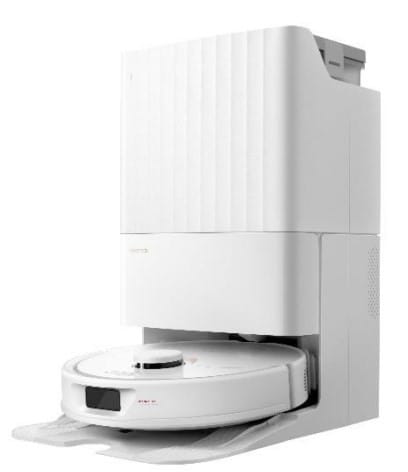 Robot sprzątający ze stacją Roborock Q Revo (biały)