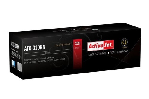 Activejet ATO-310BN Toner (zamiennik OKI 44469803; Supreme; 3500 stron; czarny)