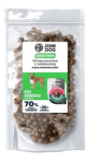 GOOD FORM Wieprzowina z wołowiną dla małych ras