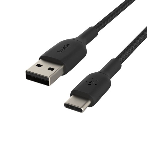 BELKIN KABEL USB USB- C - USB-A, OPLOT 2M, CZARNY