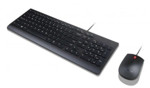 Essential Wired Keyboard and Mouse Combo 4X30L79909