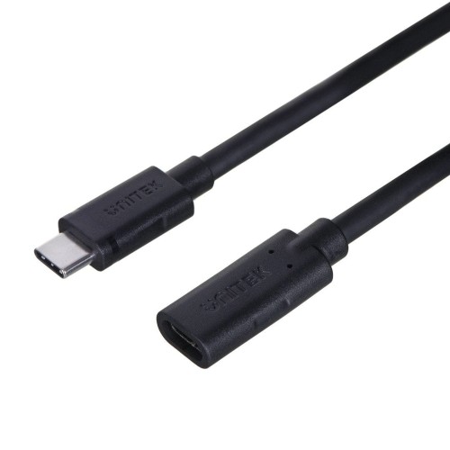 PRZEDŁUŻACZ USB-C 10GBPS,4K60HZ,PD 100W,1M