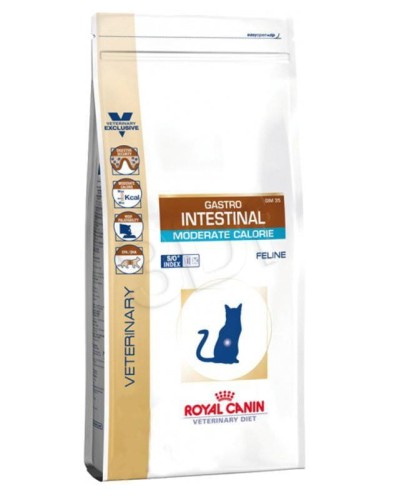 ROYAL CANIN Intestinal Gastro Moderate Calorie Cat 0,4kg