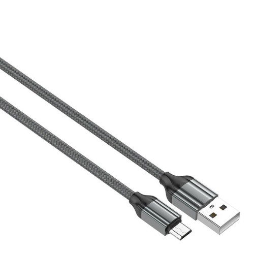 Kabel microUSB LDNIO LS431 1m