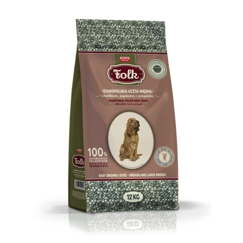 FOLK Staropolska uczta mięsna z królikiem, jagnięciną i przepiórką 12kg