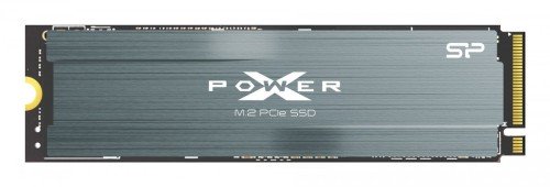 SSD Silicon Power US75 2TB M.2 Gen4 NVMe 7000/6500 MB/s with Heatsink (SP02KGBP44US75S5)