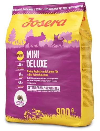 MiniDeluxe - sucha karma dla psów dorosłych małych ras - 900 g