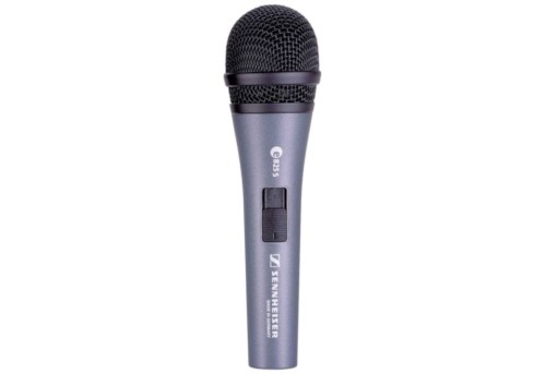 Sennheiser E825-S - Mikrofon dynamiczny, kardioidalny z wyłącznikiem