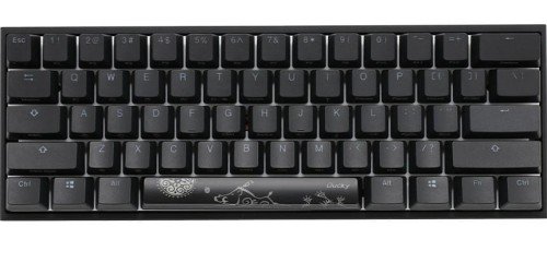 Klawiatura do gier Ducky Mecha Mini, MX-Black, RGB-LED - Czarna
