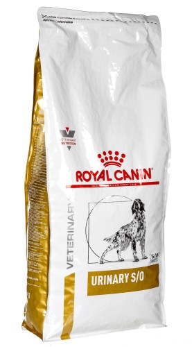 ROYAL CANIN Veterinary Diets Urinary S/O -karma sucha dla psa ze schorzeniami dolnych dróg moczowych - 13 kg