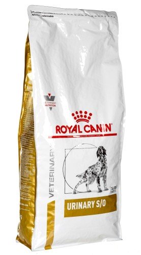 ROYAL CANIN Veterinary Diets Urinary S/O -karma sucha dla psa ze schorzeniami dolnych dróg moczowych - 13 kg
