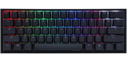 Klawiatura gamingowe Ducky One 2 Mini Cherry MX Silent