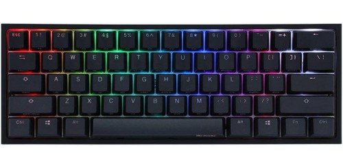 Klawiatura gamingowe Ducky One 2 Mini Cherry MX Silent