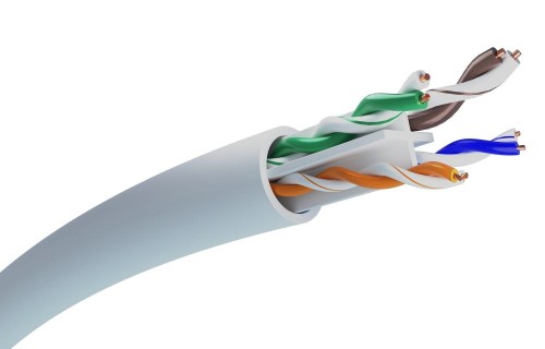 KABEL SKRĘTKA CAT6 UTP (U/UTP) V2 INDOOR