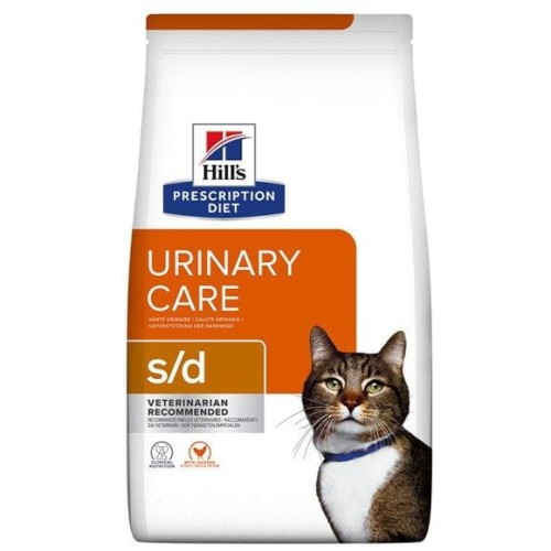 Prescription Diet s/d Urinary Care Feline - sucha karma dla kota - 3 kg