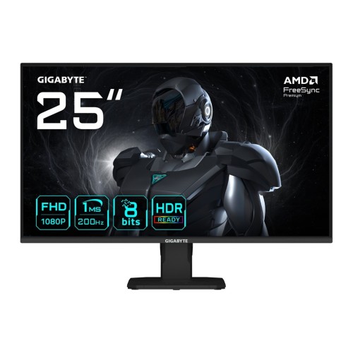 MONITOR GIGABYTE LED 24,5” GS25F2 200Hz