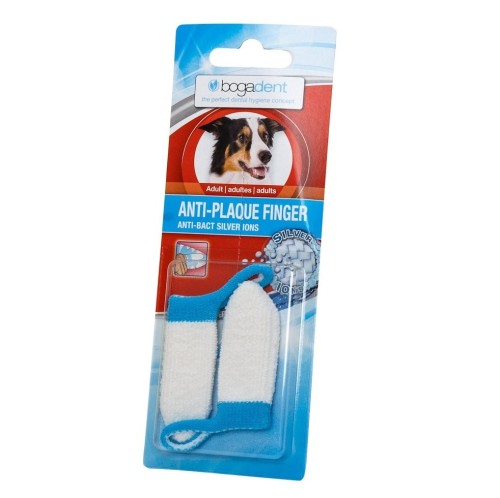 BOGAR ANTI-PLAQUE FINGER Adult dog 2szt
