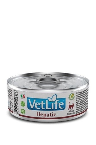 Vet Life Natural Diet Cat Hepatic - mokra karma dla kota - 85 g