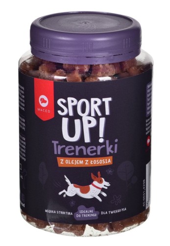 Sport Up! Trenerki z olejem z łososia - przysmak dla psa - 300 g