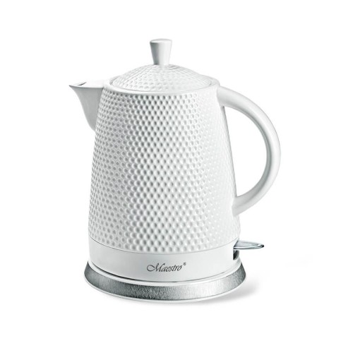 Czajnik elektryczny ceramiczny 1,5L 1500W MR-069-WHITE MAESTRO