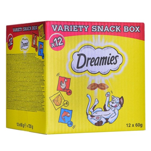 Variety Snack Box - przysmak dla kota - 12x60 g