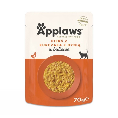 Applaws Cat Pouch Chicken & Pumpkin & Wild Rice 70g