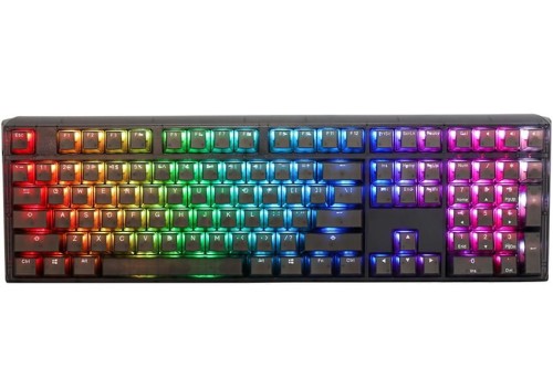 Klawiatura gamingowa Ducky One 3 Aura Black, RGB LED – MX-Blue (US)