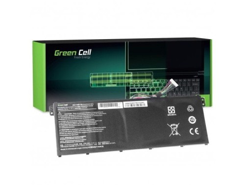 BATERIA AC14B13J AC14B18J DO ACER ASPIRE ES1-111M ES1-331 ES1-531 ES1-533 ES1-571AC52 2100MAH 11.4V