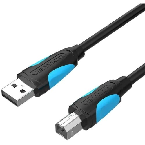 Kabel do drukarki USB-A do USB-B Vention 480Mbps 5m czarny