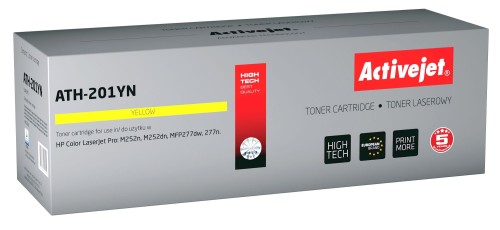 ATH-201YN Toner (zamiennik HP 201A CF402A; Supreme; 1400 stron; żółty)
