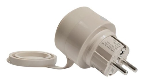 Inteligentne gniazdko zewnętrzne WiFi Shelly Outdoor Plug S Gen3