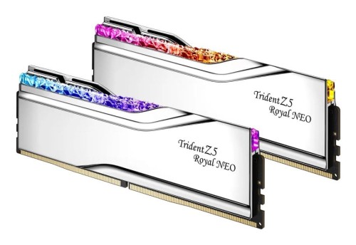G.SKILL TRIDENT Z5 ROYAL RGB DDR5 2X32GB 6000MHZ CL28 NEO F5-6000J2836G32GX2-TR5NS