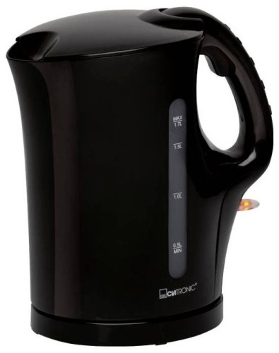 Czajnik elektryczny WK 3819 CLATRONIC black