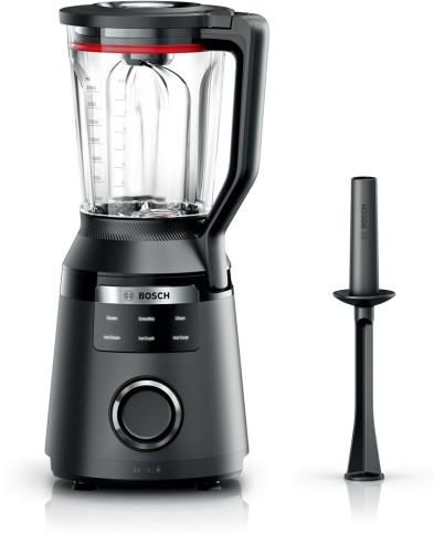 Blender kielichowy Bosch MMB6652B Serie 6 VitaPower (1800W; czarny)