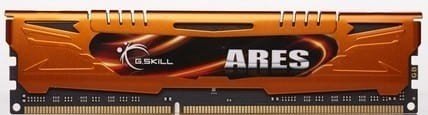 G.SKILL ARES DDR3 2X8GB 1600MHZ CL10 XMP LOW PROFILE F3-1600C10D-16GAO