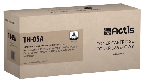 TH-05A Toner (zamiennik HP 05A CE505A, Canon CRG-719; Standard; 2300 stron; czarny)