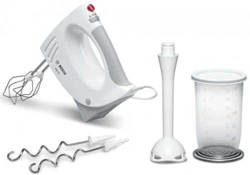 Mikser ręczny BOSCH MFQ 3540 (450W; kolor biały)