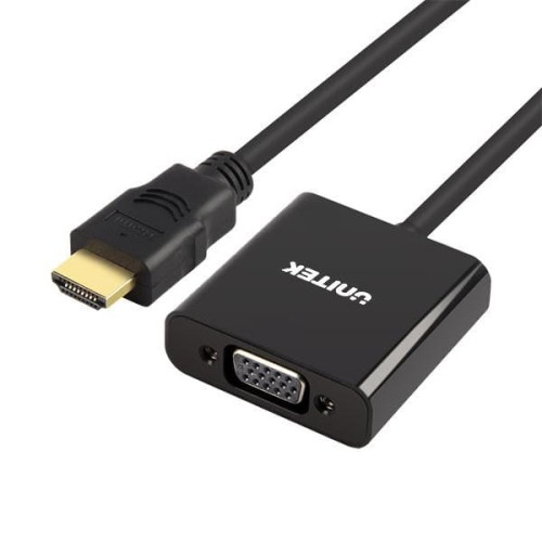 ADAPTER HDMI TO VGA + AUDIO