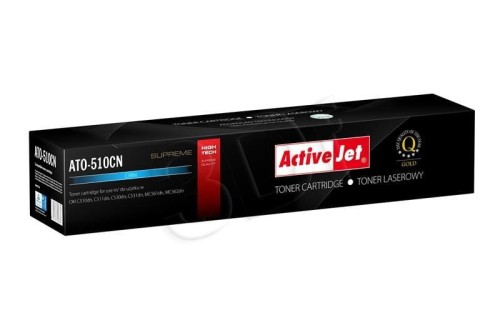 Activejet ATO-510CN Toner (zamiennik OKI 44469724; Supreme; 5000 stron; niebieski)