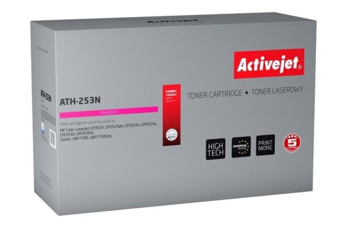 ATH-253N Toner (zamiennik HP 504A CE253A, Canon CRG-723M; Supreme; 7000 stron; czerwony)
