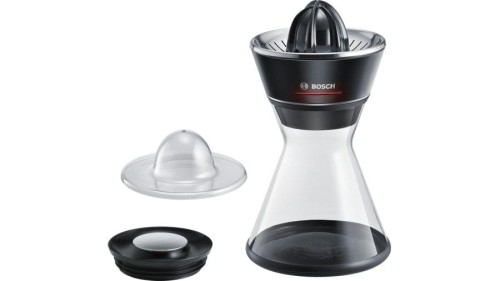 Wyciskarka do cytrusów BOSCH MCP72GPB (40W; 1l; kolor czarny, kolor przeźroczysty)