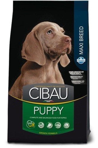 Cibau Puppy Maxi - sucha karma dla szczeniąt - 12kg + 2kg
